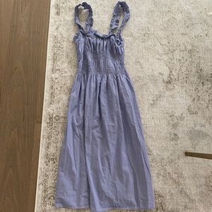Who What Wear smocked sundress size xs